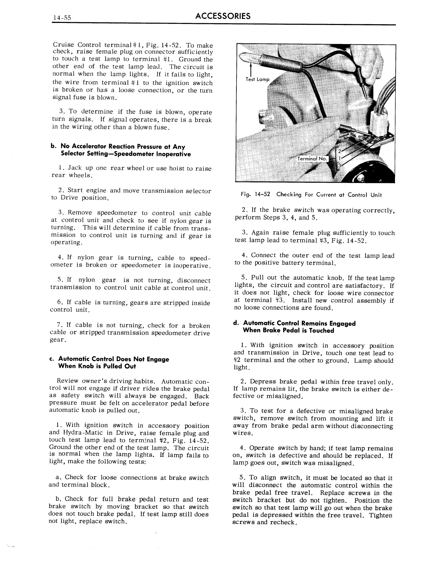 1959 CADILLAC SHOP MANUAL PDF visual data 8